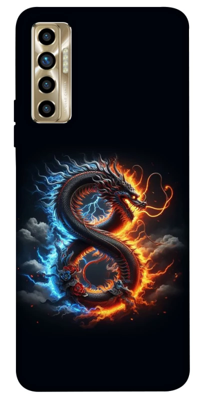 Чехол на TECNO Camon 17P Uruboros фото 1 из 1