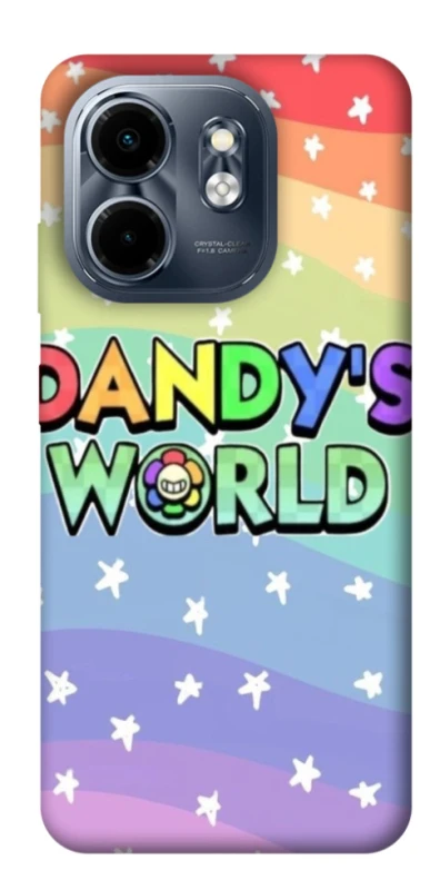 Чохол на Infinix Smart 9 4G / Hot 50i Dandysworld rainbow stars фото 1 з 1