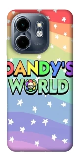Чехол на Infinix Smart 9 4G / Hot 50i Dandysworld rainbow stars фото 1 из 1