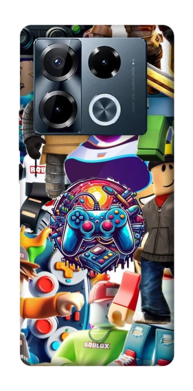 Чехол на Infinix Note 40 Pro 4G Roblox controller chaos фото 1 из 1