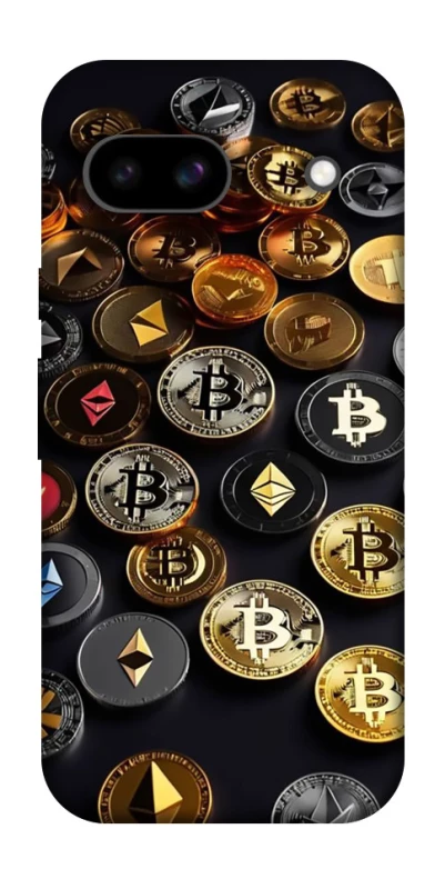Чохол на Google Pixel 8a Many coins фото 1 з 1