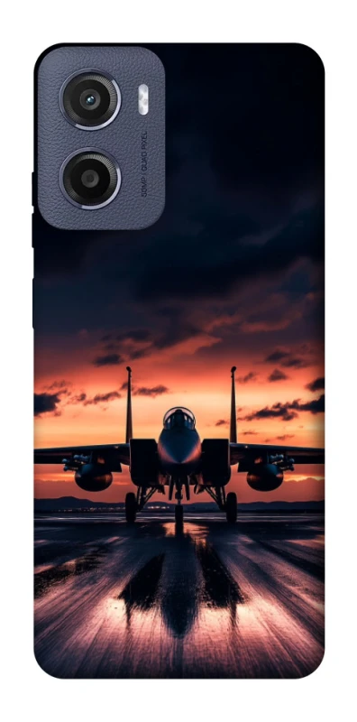 Чохол на Motorola Moto E15 fighter фото 1 з 1