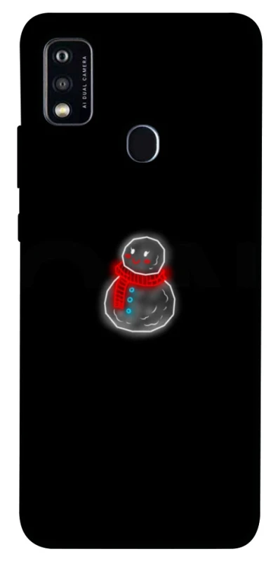 Чехол на ZTE Blade A51 Snowman фото 1 из 1