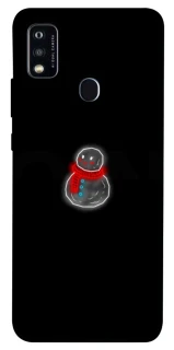 Чехол на ZTE Blade A51 Snowman фото 1 из 1