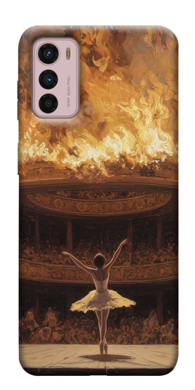 Чохол на Motorola Moto G42 Ballet фото 1 з 1