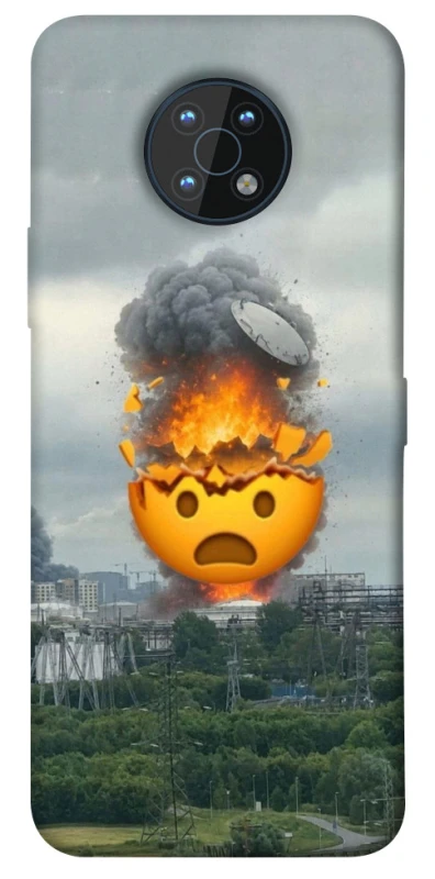 Чохол на Nokia G50 Moscow never sleeps ver.2 фото 1 з 1
