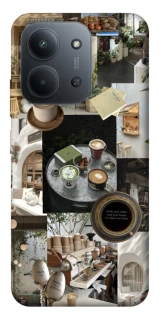 Чехол на Xiaomi Redmi 15C (Global) Coffee collage ver.4 фото 1 из 1