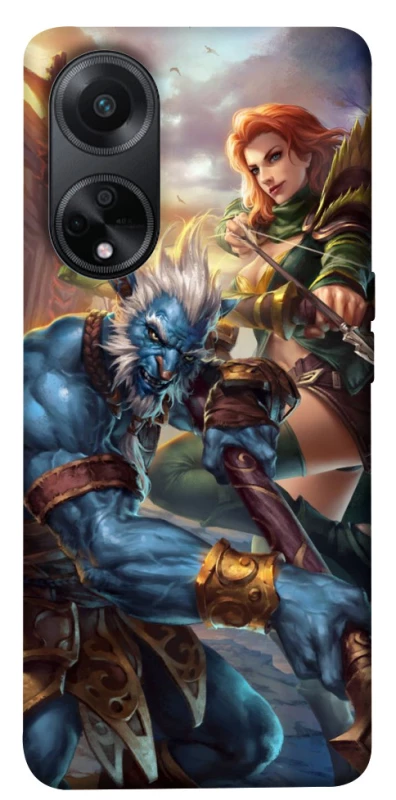 Чехол на Oppo A98 Dota heroes фото 1 из 1