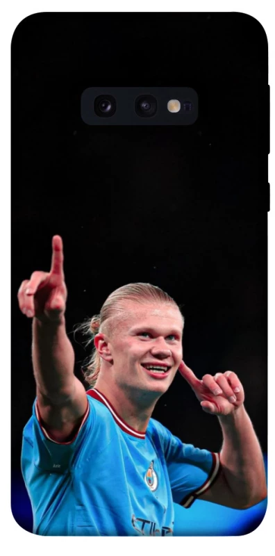 Чохол на Samsung Galaxy S10e Erling Haaland фото 1 з 1