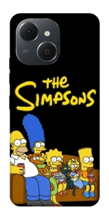 Чохол на TECNO Spark 40C The Simpsons фото 1 з 1
