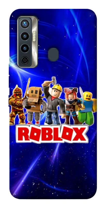 Чехол на TECNO Camon 17 Roblox aesthetics фото 1 из 1