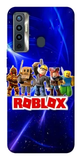 Чехол на TECNO Camon 17 Roblox aesthetics фото 1 из 1