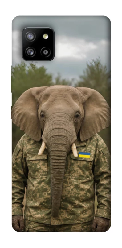 Чохол на Samsung Galaxy A42 5G Слон захисник фото 1 з 1