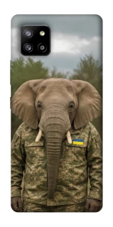 Чехол на Samsung Galaxy A42 5G Слон защитник фото 1 из 1