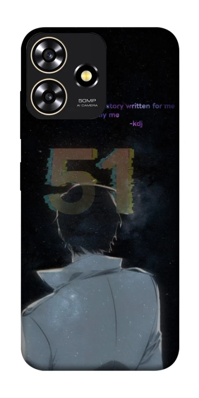 Чехол на ZTE Blade A73 4G Omniscient Reader's v5 фото 1 из 1