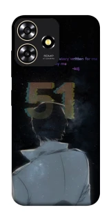 Чехол на ZTE Blade A73 4G Omniscient Reader's v5 фото 1 из 1