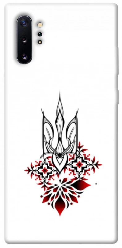 Чехол на Samsung Galaxy Note 10 Plus Код нации фото 1 из 1