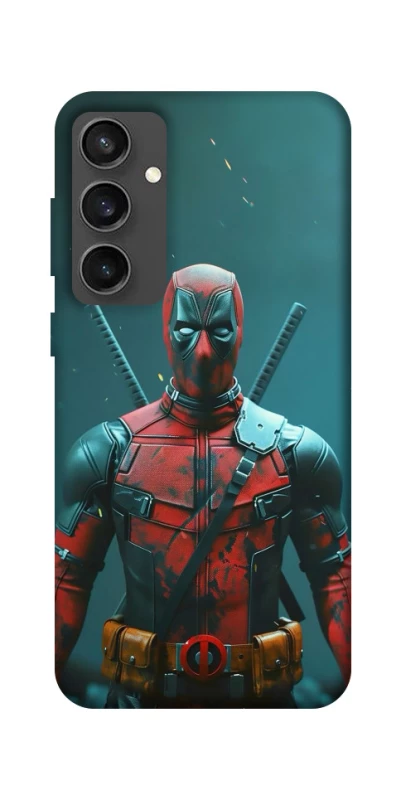 Чехол на Samsung Galaxy S24 FE Deadpool v3 фото 1 из 1