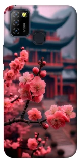 Чехол на Infinix Hot 10 Lite Flowers v29 фото 1 из 1