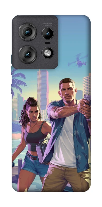 Чохол на Motorola Edge 50 Pro GTA фото 1 з 1