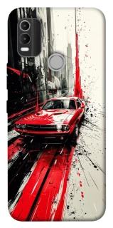 Чохол на Nokia C21 Plus Painted Mustang фото 1 з 1