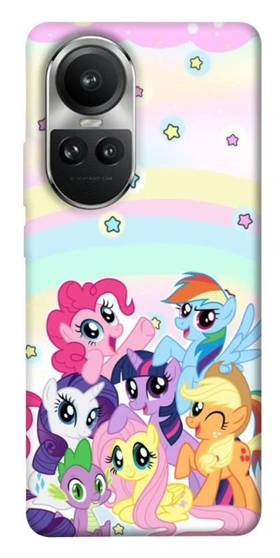 Чехол на Oppo Reno 10 My Little Pony ver.2 фото 1 из 1