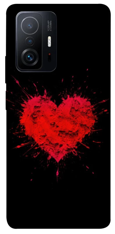 Чохол на Xiaomi 11T / 11T Pro Splash heart фото 1 з 1