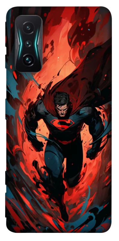 Чохол на Xiaomi Redmi K50 Gaming Superman фото 1 з 1