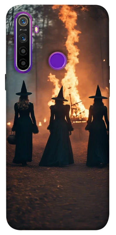 Чехол на Realme 5 Halloween Witch ver.6 фото 1 из 1