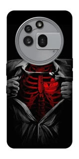 Чехол на Nothing Phone (3a) Pro Skeleton Heart фото 1 из 1