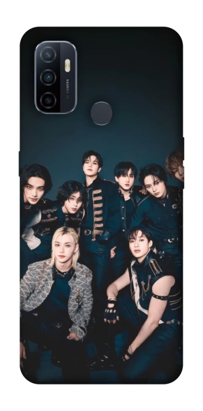 Чохол на Oppo A53 / A32 / A33 Stray Kids United фото 1 з 1