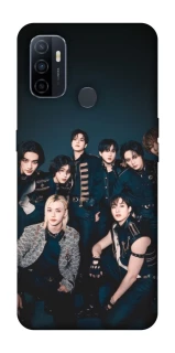 Чохол на Oppo A53 / A32 / A33 Stray Kids United фото 1 Чохол на Oppo A53 / A32 / A33 Stray Kids United фото 1 з 1