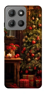 Чехол на Motorola Moto G15 Power Новогодний v47 фото 1 из 1