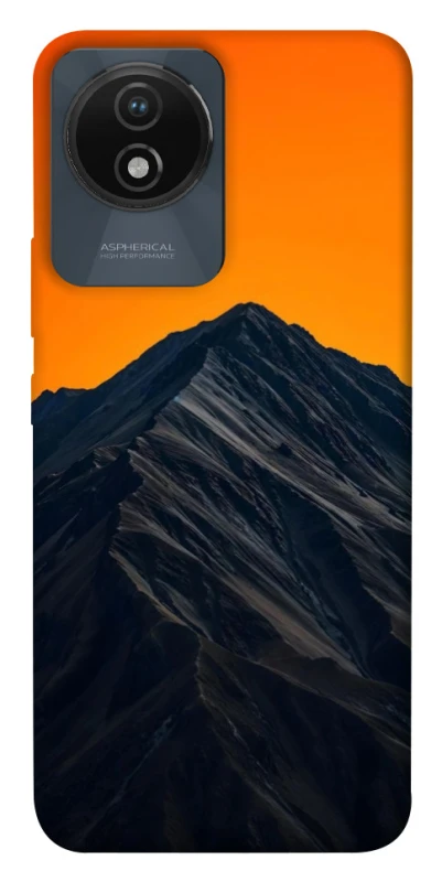 Чохол на Vivo Y02 Black rock фото 1 з 1