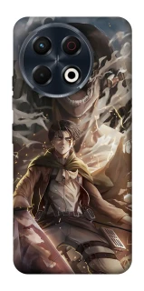 Чехол на TECNO Spark 30 Pro (KL7) Eren Yeager фото 1 из 1