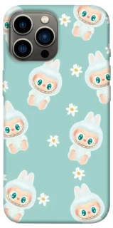 Чехол на Apple iPhone 12 Pro Max (6.7") Labubu Green фото 1 из 1