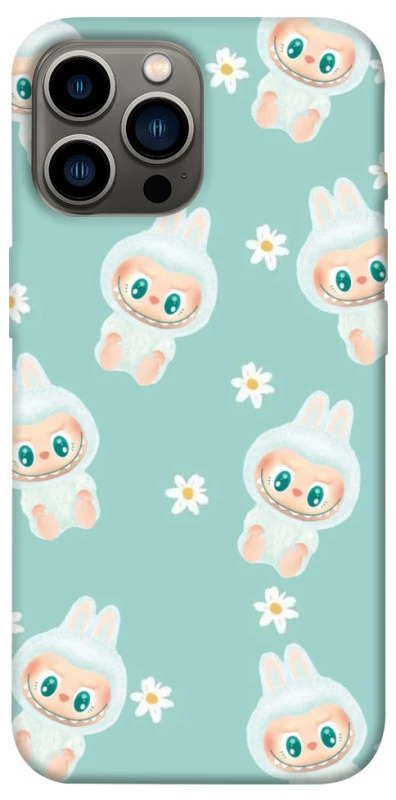 Чохол на Apple iPhone 13 Pro Max (6.7") Labubu Green фото 1 з 1