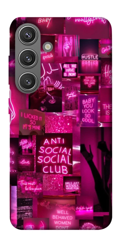 Чехол на Samsung Galaxy S24 FE Hot collage ver.7 фото 1 из 1