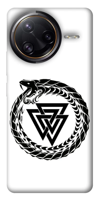 Чохол на Xiaomi Poco F7 Ultra Uruboros v2 фото 1 з 1