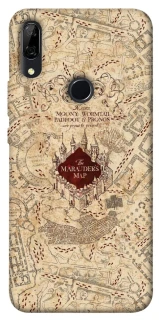 Чехол на Huawei P Smart Z Harry Potter Marauder's Map фото 1 из 1