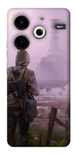 Чохол на TECNO Pova 6 Neo (LI6) Сталкер v11 фото 1 з 1