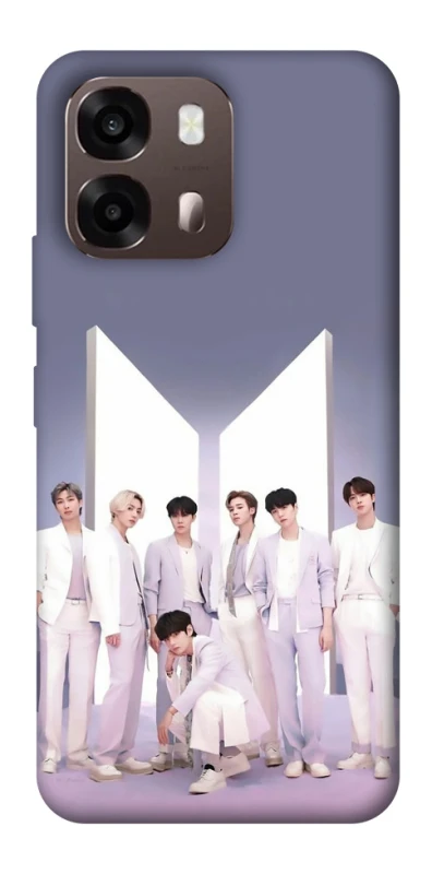 Чохол на Oppo A6 BTS v4 фото 1 з 2