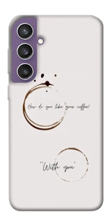 Чехол на Samsung Galaxy S23 FE Coffee with you фото 1 из 1
