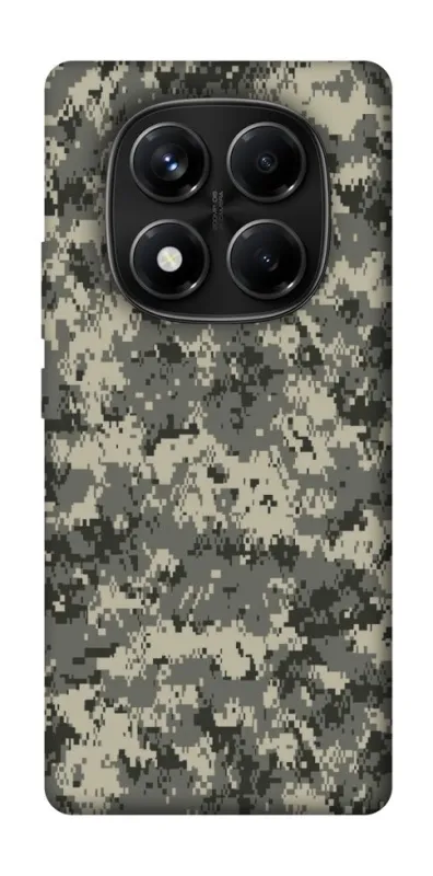 Чехол на Xiaomi Redmi Note 14 Pro 4G Camouflage v25 фото 1 из 1