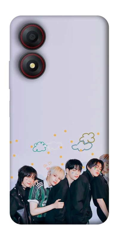 Чехол на ZTE Blade A34 4G TXT v2 фото 1 из 1