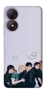 Чехол на ZTE Blade A34 4G TXT v2 фото 1 из 1