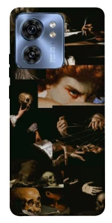 Чехол на Motorola Edge 40 Art collage ver.2 фото 1 из 1