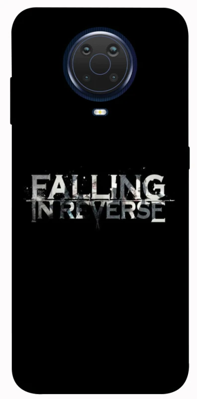 Чохол на Nokia G20 / G10 / 6.3 Falling In Reverse logo фото 1 з 1