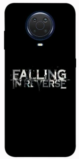 Чехол на Nokia G20 / G10 / 6.3 Falling In Reverse logo фото 1 из 1
