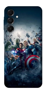 Чехол на Samsung Galaxy A17 4G/5G Marvel heroes фото 1 из 1